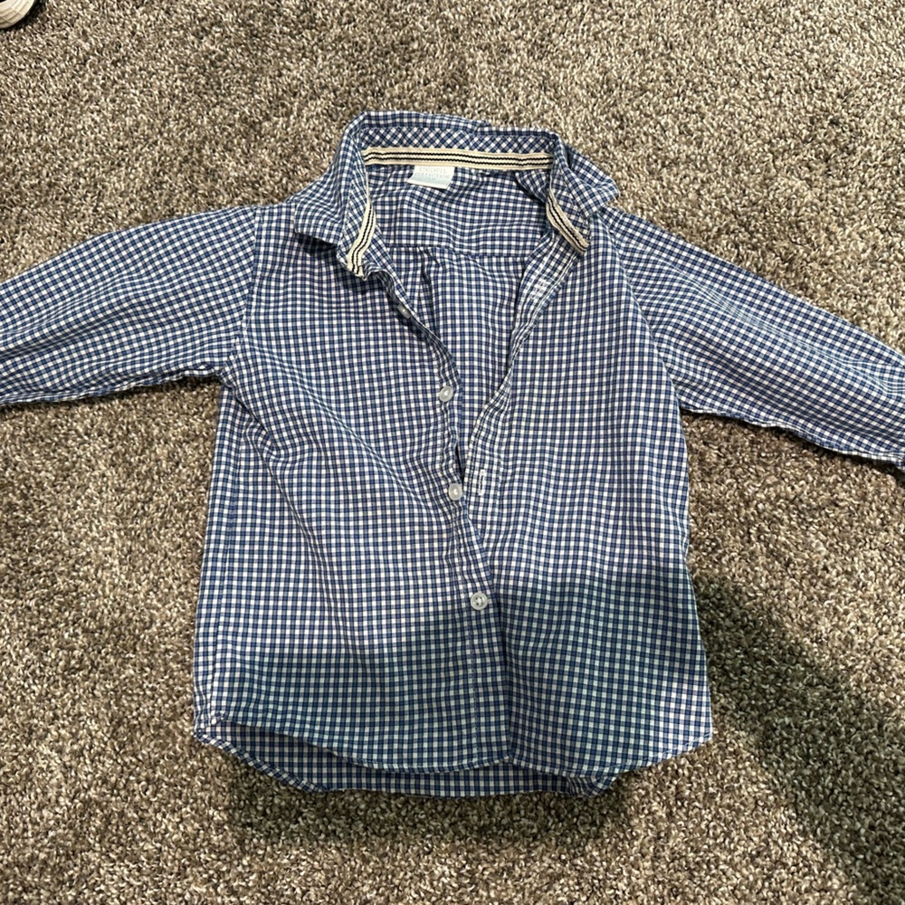 Edgehill Collection Boys Buttonup